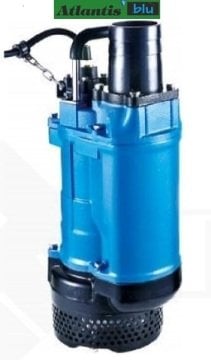Atlantis  KBZ 28-33.7T    5Hp 380V   Profesyonel Tip Çamur Pompa (2850 devir / Dk.)