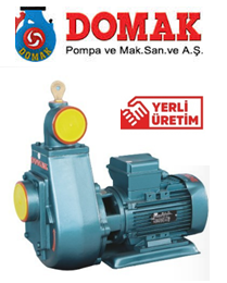 Domak ÜK3 3hp 220v Kendinden Klapeli Santrifüj Pompa