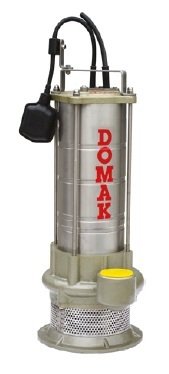 Domak TSM2 3Hp 220V Paslanmaz Çelik Gövdeli Temiz Su Dalgıç Pompa