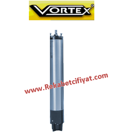 VORTEX 7,5HP 380V Su Soğutmalı 5'' Dalgıç Motor