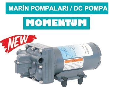 Momentum WB-010 12V/24V Marin Pompaları/ DC Pompa / Tekne Yat Karavan Hidroforu