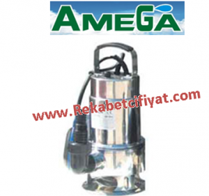 İNTOX 550 PASLANMAZ ÇELİK GÖVDELİ DRENAJ DALGIÇ POMPA