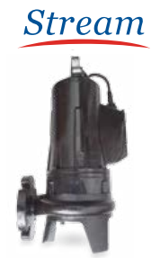 Stream SVD 1000 2hp 380v Bıçaklı Foseptik Dalgıç Pompa