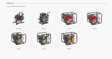 Solax P30-3  3'' Dört Zamanlı Benzinli Motopomp (Su Motoru)