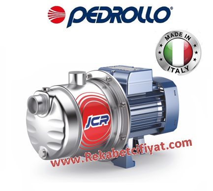 Pedrollo JCRm 1A 0.75Hp 220V Paslanmaz Gövdeli Jet Pompa