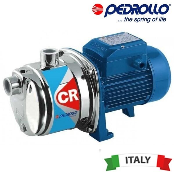Pedrollo 5CRm 80X 1 Hp 220V Paslanmaz Gövdeli Kademeli Jet Pompa
