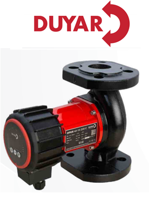 Duyar Opus 50-12-280 V Dn50 Flanşlı Frekans Kont. Sirkülasyon Pompası
