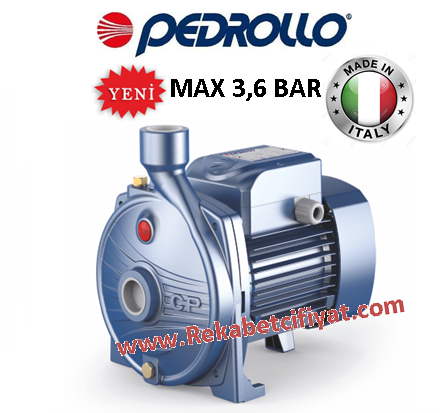 PEDROLLO CP 170M (TRF) 1,5HP 380V Tek Fanlı Santrifüj Pompa