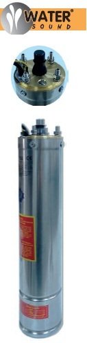 WATER SOUND 4SD0.37 -0.5 HP-380V- 4\'\' DALGIÇ MOTOR