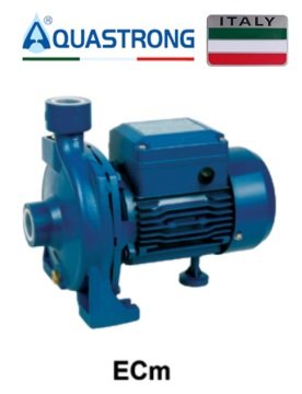 Aquastrong ECm 158     0.75kW 220V  Tek Kademeli Santrifüj Pompa
