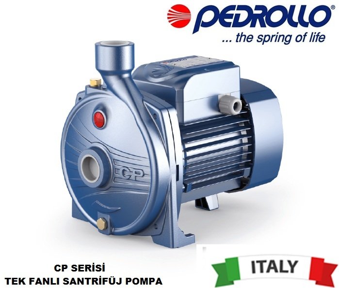 Pedrollo CP 200 (TRF) 3Hp 380V Tek Fanlı Santrifüj Pompa