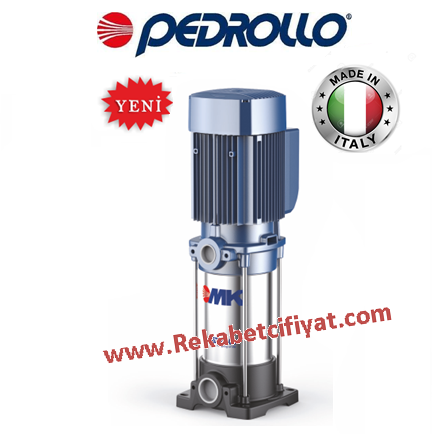 PEDROLLO MK 8/6 3HP 380V Dik Milli Kademeli Pompa