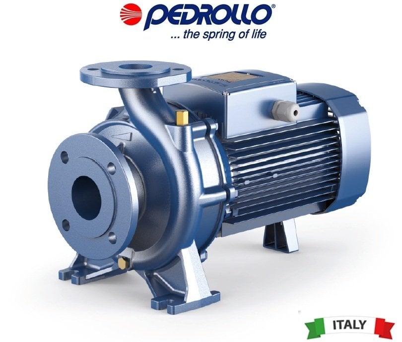 Pedrollo F 50 / 250C 15Hp 380V Flanşlı Santrifüj Pompa