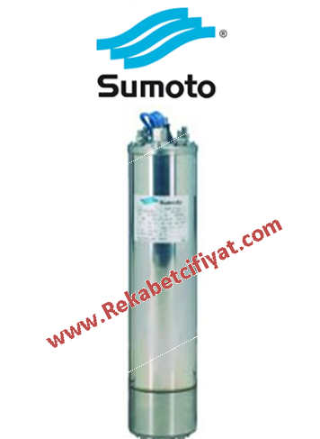 SUMOTO 4HP 380V 4'' DALGIÇ MOTOR