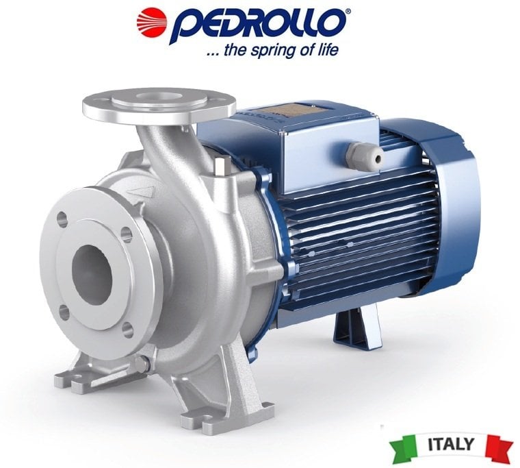 Pedrollo F 50 / 160B-I 7.5Hp 380V Flanşlı Paslanmaz Santrifüj Pompa
