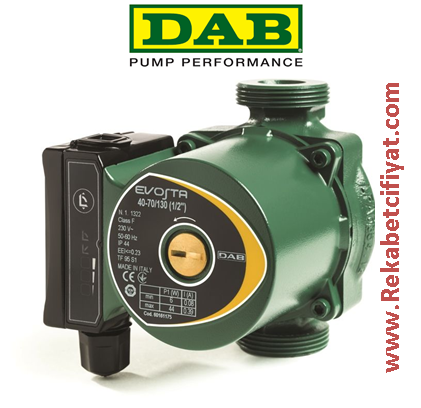 DAB EVOSTA 40-70/180 Pompa - 11/2'' Dişli Frekans Konvertölü Sirkülasyon Pompası