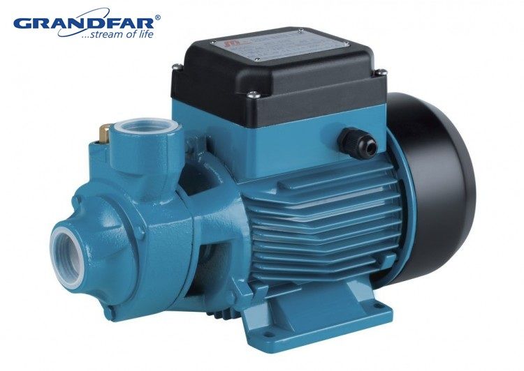 Grandfar QB60 0.5Hp 220V Döküm Gövdeli Sürtme Fanlı Periferikal Pompa