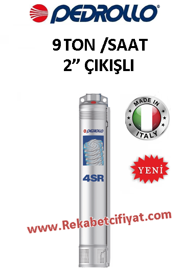 PEDROLLO 4SR 6/23 4HP 23 Kademeli Motorsuz Dalgıç Pompa