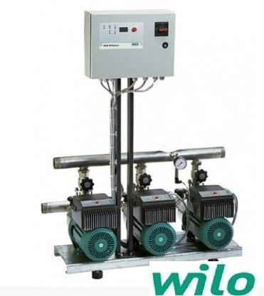 Wilo COE3-WP102 380V 3X3HP Üç Pompalı Yatay Monoblok Trifaze Hidrofor