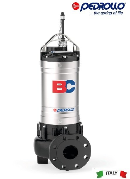 Pedrollo BC 75/35 7.5Hp 380V Epoksi Döküm Gövdeli Foseptik Atık Su Dalgıç Pompa