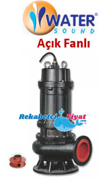 WATER SOUND 150WQ130-15-11 15HP 6\'\' Çıkışlı Döküm Gövdeli Dalgıç Pompa