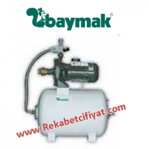 1K 55/100T-80 Litre - 8 kat / 18 daire Çift Kademeli Paket Hidrofor