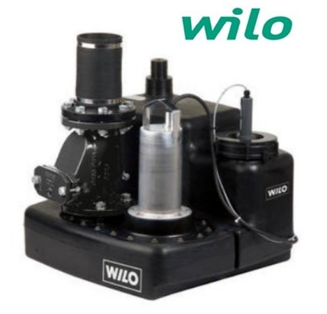 Wilo Drainlift M1/8 M   1.76Hp 220V  Entegre Pompalı Foseptik Tahliye Cihazı