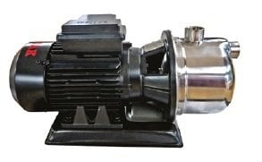 Domak SLGIX100 1Hp 220V Paslanmaz Çelik Gövdeli Monoblok Elektropomp