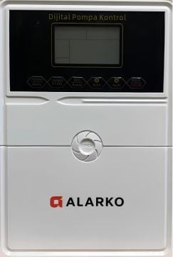 Alarko, Y2-4000, MONOFAZE, 1-3HP, Dalgıç Pompa, Çift Pompalı Hidrofor, Dijital Kontrol Panosu (ELEKTRONİK)