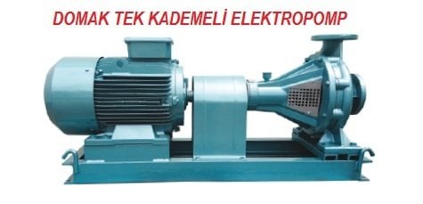 Domak SD215 15 HP 380V Tek Kademeli Elektropomp