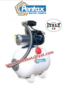 PENTAX ULTRA-3/24 1,2HP Paslanmaz Çelik Gövdeli çok Kademeli Paket Hidrofor