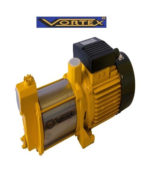 Vortex VKP 5-04 T 1.5Hp 380V Süper Sessiz Çok Kademeli Yatay Santrifüj Pompa