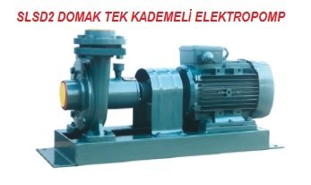 DOMAK SLSD2 (Y) 4 HP 380V TEK KADEMELİ ELEKTROPOMP