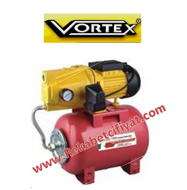 Flomatic JET 100 M 1 HP 220V 24 LT YATIK KİTLİ FLOMATİC PAKET HİDROFOR