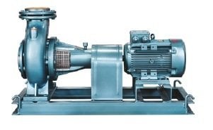 Domak SLG650 15Hp 380V Yatık Milli Tek Kademeli Elektropomp