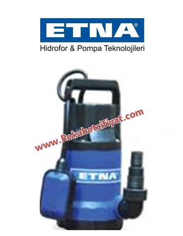 ETNA EFP-075 T 1HP 220V Plastik Gövdeli Drenaj Pompası