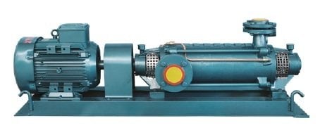 Domak KP32-6 5.5Hp 380V Yatay Milli Çok Kademeli Elektropomp