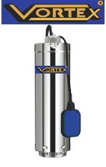 Vortex SRX 804 M 2 Hp 220V Paslanmaz Çelik Fanlı Panolu Depo İçi ve Keson Kuyu Dalgıç Pompa
