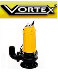 Vortex W 1850 B-4 25hp 380V 8'' Çıkışlı Açık Fanlı Pis Su Dalgıç Pompa