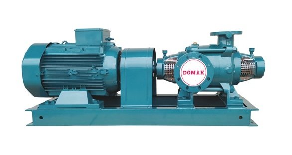 Domak KP65A-4 50Hp 380V Yatay Milli Çok Kademeli Elektropomp.
