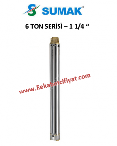 SUMAK 4SD616 2HP 1 1/4\'\' Çıkışlı Dalgıç Pompa (kademe)