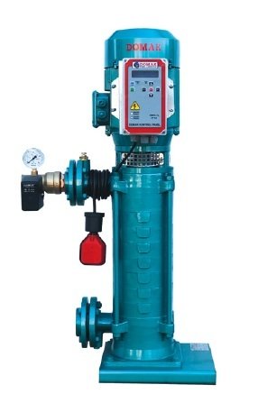 Domak KPDR40-5 1X15Hp 380V Tek Pompalı Panolu Hidrofor