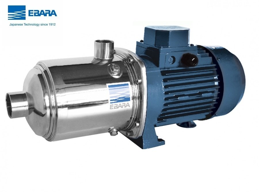 Ebara MATRIX 5-8T/2.2 3.0Hp 380V Yatay Milli Çok Kademeli Paslanmaz Çelik Santrifüj Pompa