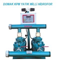Domak KPM40-3 1x7.5Hp 380V Tek Pompalı Yatay Milli Panolu Hidrofor