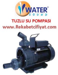 WATER TDA150B 1,5hp 220V Plastik Gövdeli Tuzlu Su Transfer Pompası