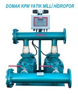 Domak KPM65A-2 3x25Hp 380V Üç Pompalı Yatay Milli Panolu Hidrofor