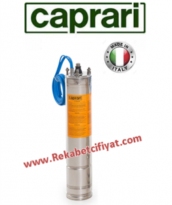 CAP020-T 2HP 380V 4'' Dalgıç Motor italyan Malı
