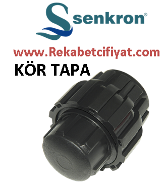 SENKRON 110 lik Kaplin Kör Tapa (puşvit)
