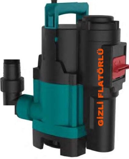 MOMENTUM PKS-400ZW 220V 400W GİZLİ FLATÖRLÜ DRENAJ POMPASI