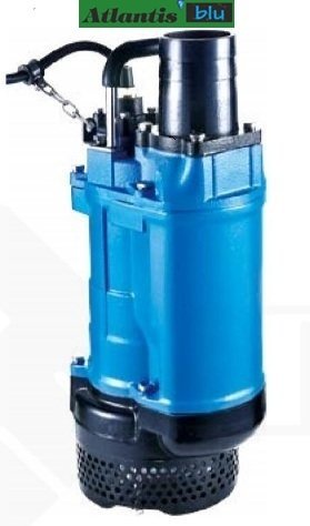 Atlantis  KBZ 35-35.5T     7.5Hp 380V   Profesyonel Tip Çamur Pompa (2850 devir / Dk.)